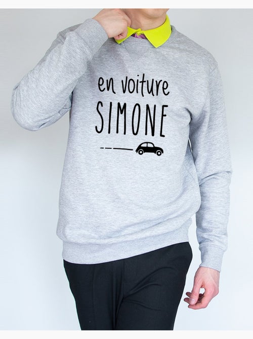 Sweat Homme - EN VOITURE SIMONE - Kiabi