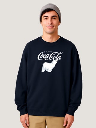 Sweat Homme - ENJOY COCA COLA