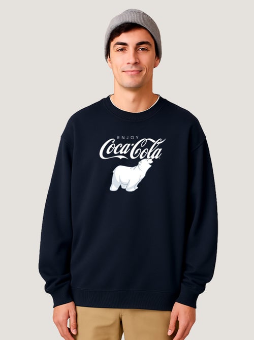 Sweat Homme - ENJOY COCA COLA - Kiabi