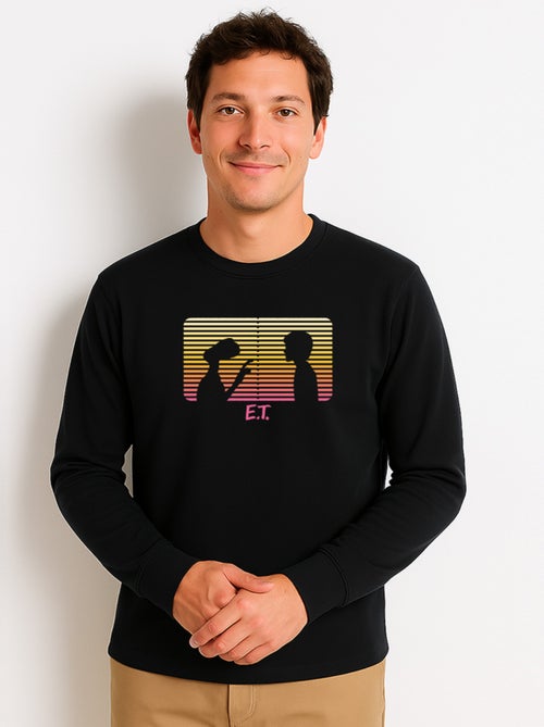 Sweat Homme - E.T 1 - Kiabi