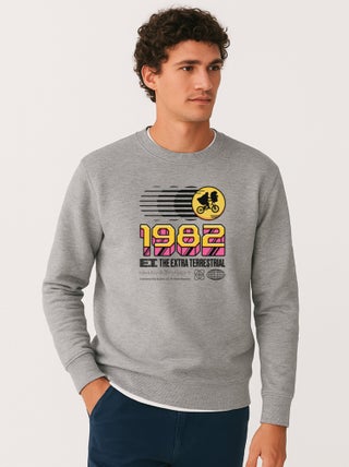 Sweat Homme - E.T 1982
