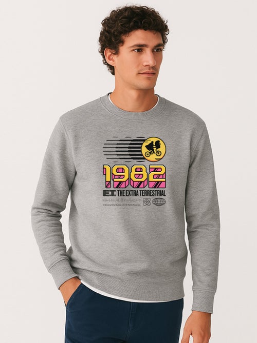 Sweat Homme - E.T 1982 - Kiabi