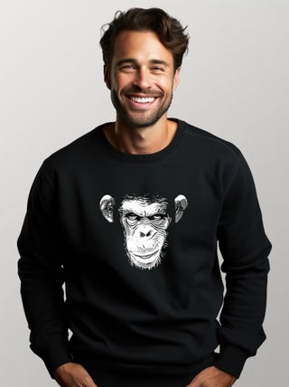 Sweat Homme - EVIL MONKEY