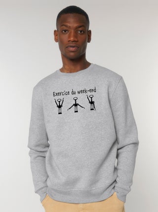 Sweat Homme - EXERCICE DU WEEK-END