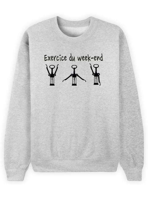 Sweat Homme - EXERCICE DU WEEK-END - Kiabi