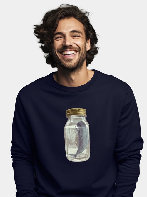 Sweat Homme - EXTINCTION - Kiabi