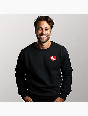 Sweat Homme - FAMILLE CŒUR