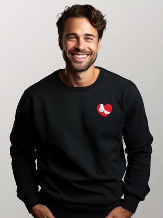 Sweat Homme - FAMILLE CŒUR