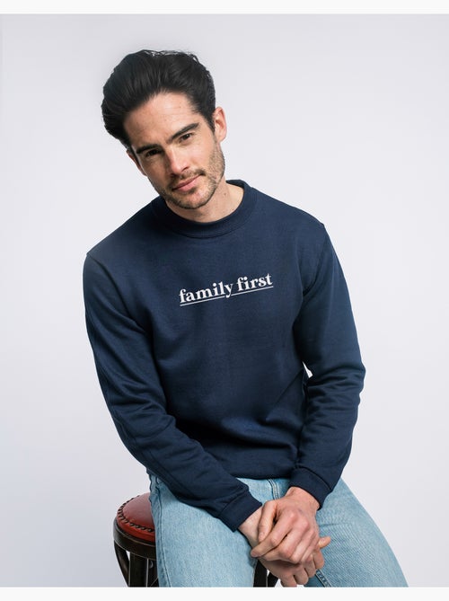 Sweat Homme - FAMILY FIRST - Kiabi