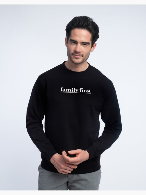 Sweat Homme - FAMILY FIRST - Kiabi