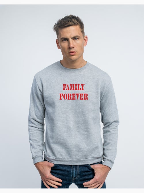 Sweat Homme - FAMILY FOREVER - Kiabi