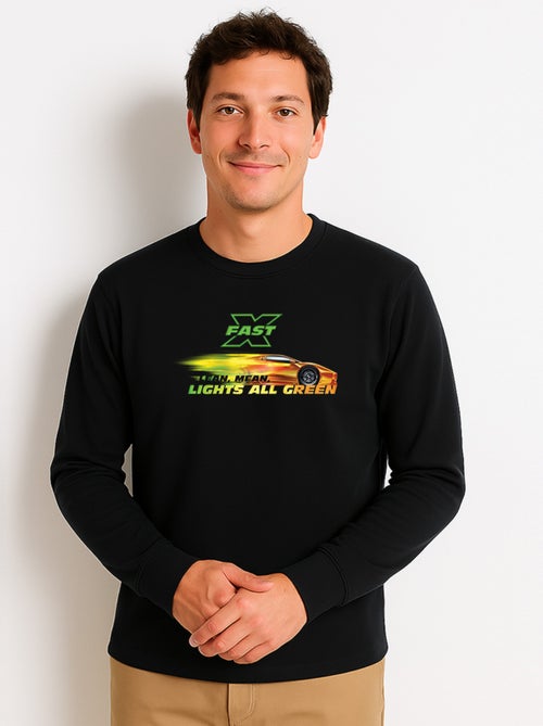Sweat Homme - FAST AND FURIOUS 2 - Kiabi