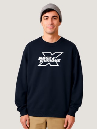 Sweat Homme - FAST AND FURIOUS LOGO