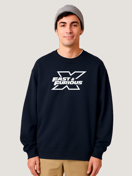 Sweat Homme - FAST AND FURIOUS LOGO - Kiabi