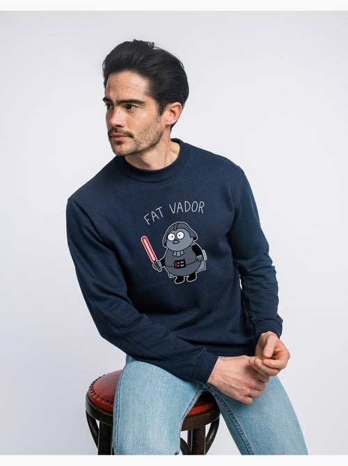 Sweat Homme - FAT VADOR - Kiabi