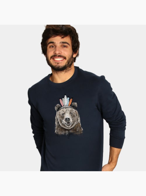 Sweat Homme - FESTIVAL BEAR - Kiabi
