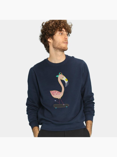 Sweat Homme - FLAMINGO SKATER - Kiabi