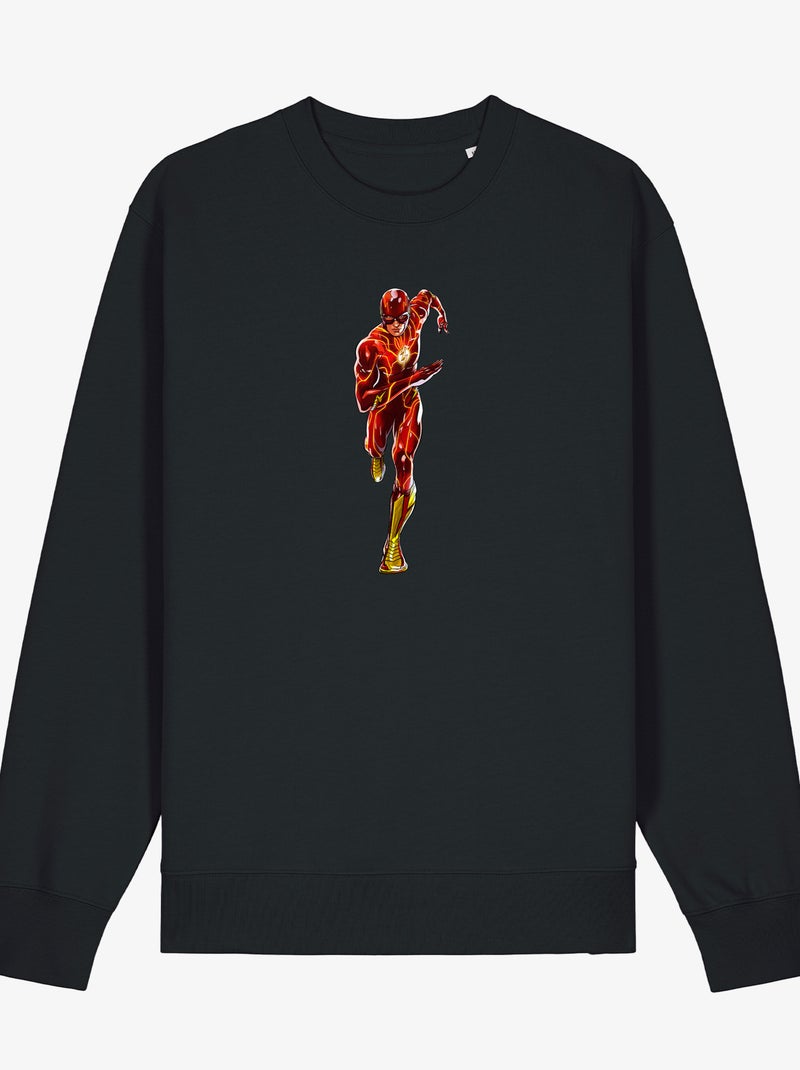 Sweat Homme - FLASH 1 Noir - Kiabi