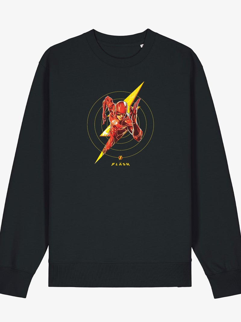 Sweat Homme - FLASH 2 Noir - Kiabi