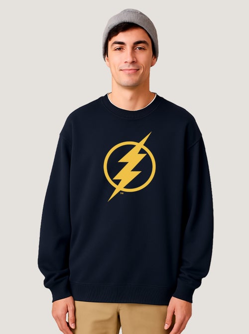 Sweat Homme - FLASH LOGO YALLOW - Kiabi