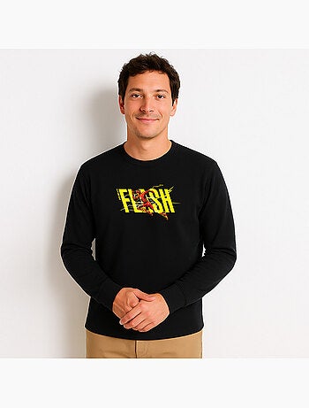 Sweat Homme - FLASH YELLOW SAVING THE FUTURE AND PAST