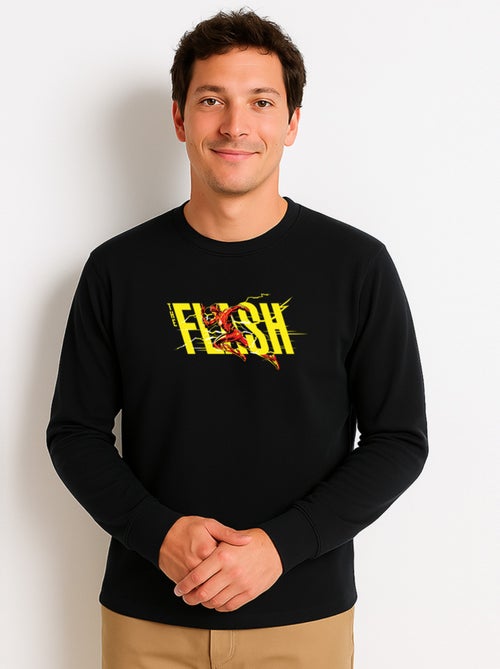 Sweat Homme - FLASH YELLOW SAVING THE FUTURE AND PAST - Kiabi