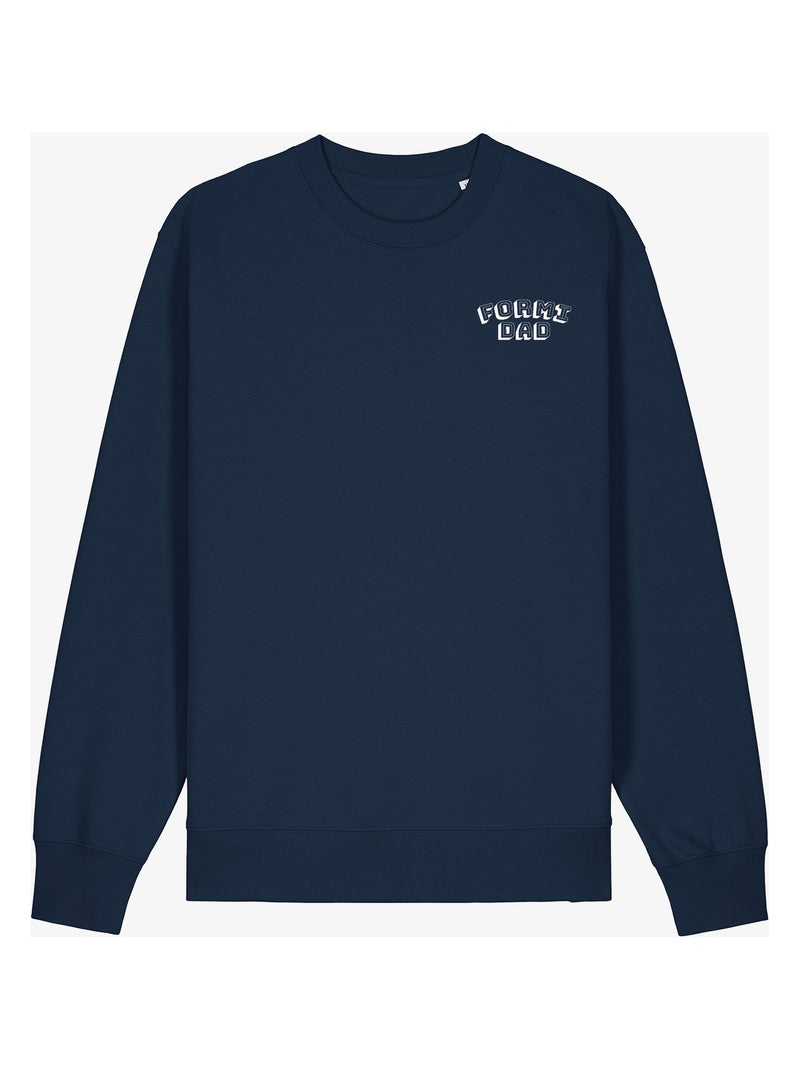 Sweat Homme - FORMIDAD CŒUR Bleu marine - Kiabi