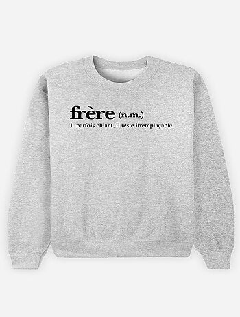 Sweat homme - frere definition 2 - noël