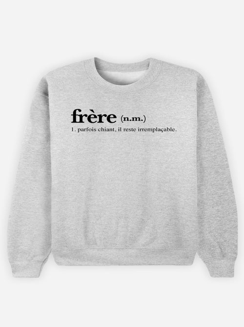 Sweat Homme - FRERE DEFINITION 2 - Kiabi