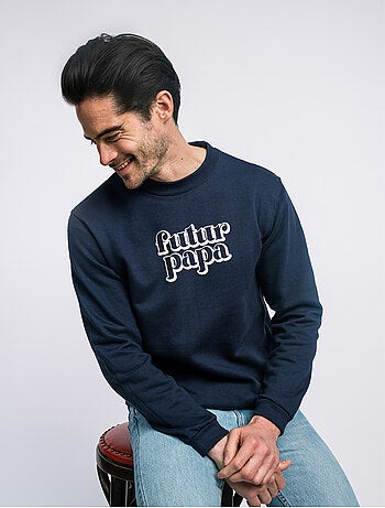 Sweat Homme - FUTUR PAPA MPT
