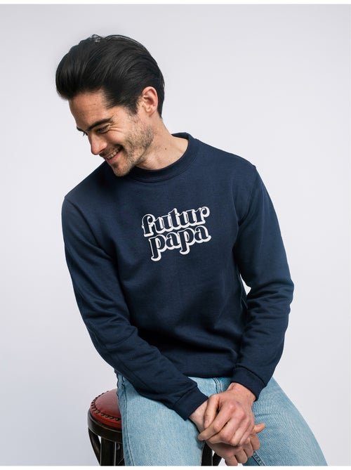 Sweat Homme - FUTUR PAPA MPT - Kiabi