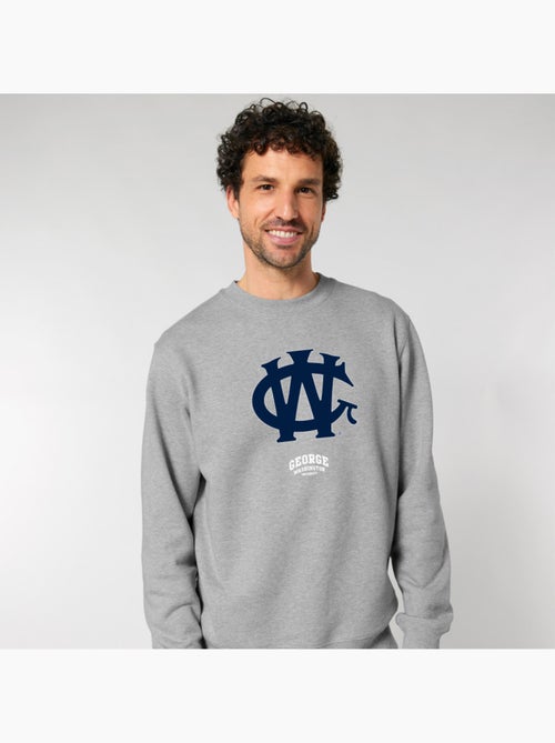 Sweat Homme - G &W UNIVERSITY - Kiabi