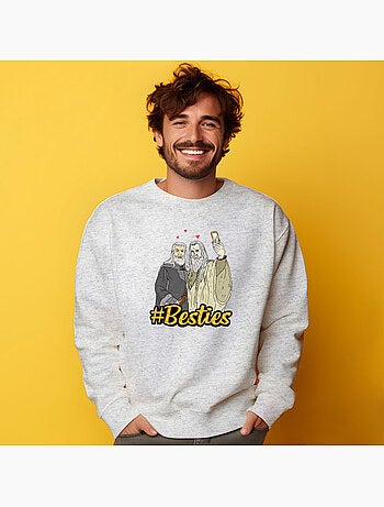 Sweat Homme - GANDALF AND DUMBLEDORE