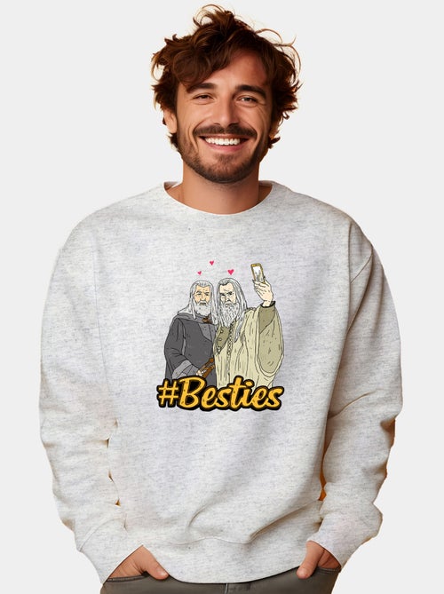 Sweat Homme - GANDALF AND DUMBLEDORE - Kiabi
