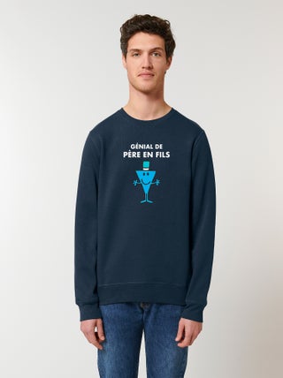 Sweat Homme - GENIAL DE PERE EN FILS