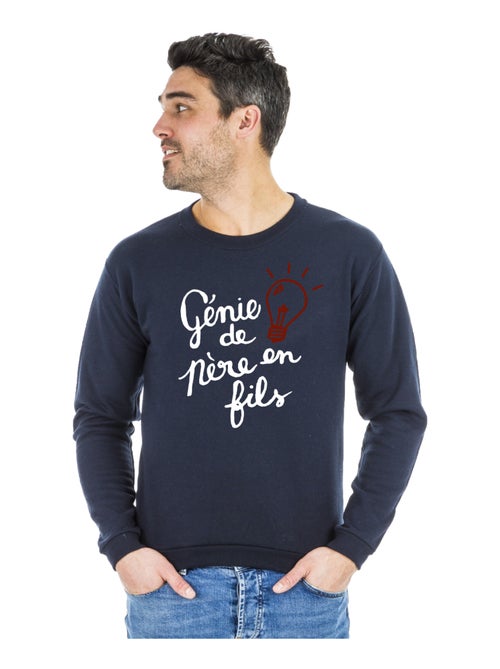 Sweat Homme - GÉNIE DE PÈRE EN FILS - Kiabi