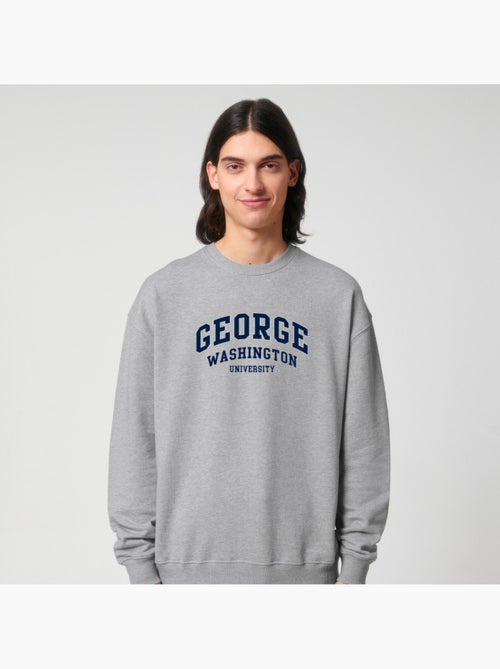 Sweat Homme - GEORGES WASHINGTON UNIVERSITY - Kiabi