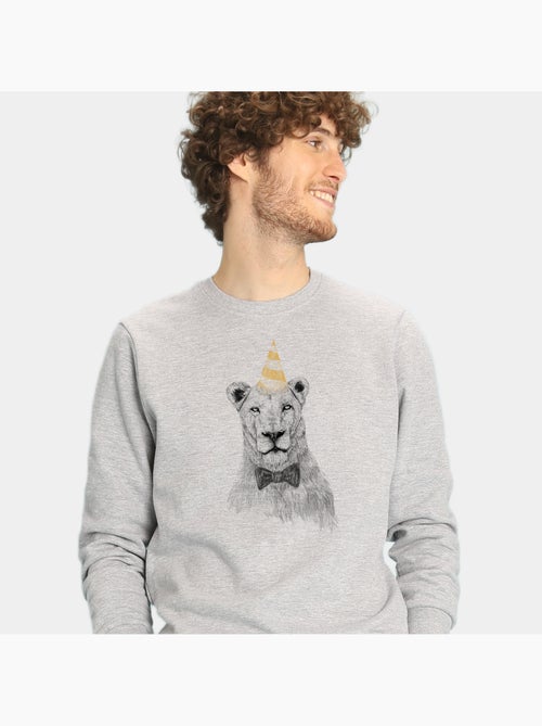 Sweat Homme - GET THE PARTY STARTED - Kiabi