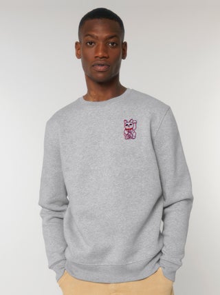 Sweat Homme - GLITCH CAT