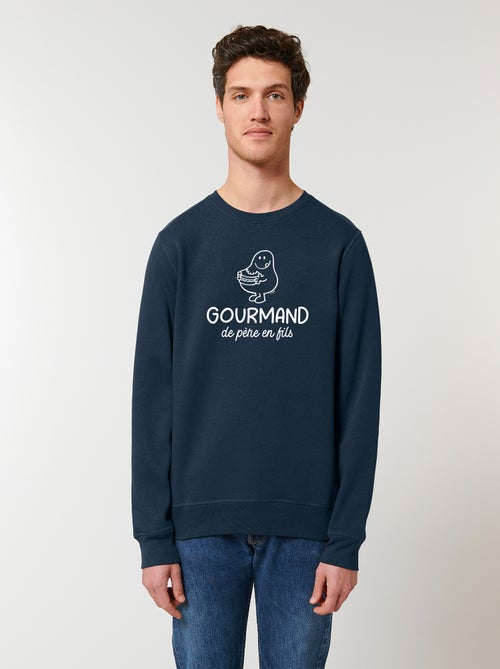Sweat Homme - GOURMAND DE PERE EN FILS - Kiabi