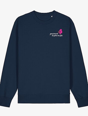 Sweat Homme - GOURMAND DE PERE EN FILS COEUR