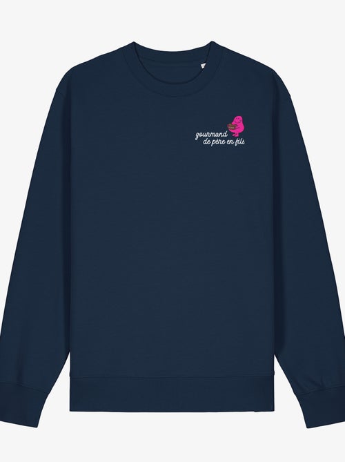 Sweat Homme - GOURMAND DE PERE EN FILS COEUR - Kiabi
