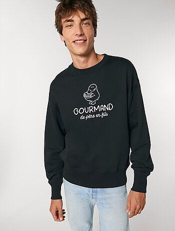 Sweat Homme - GOURMAND DE PERE EN FILS