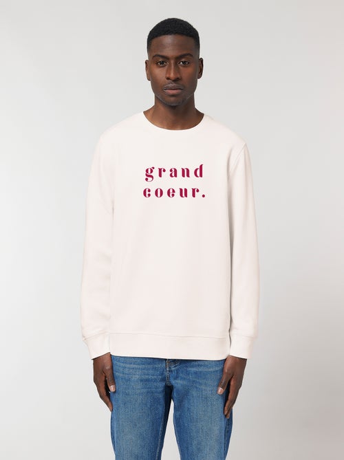 Sweat Homme - GRAND COEUR - Kiabi