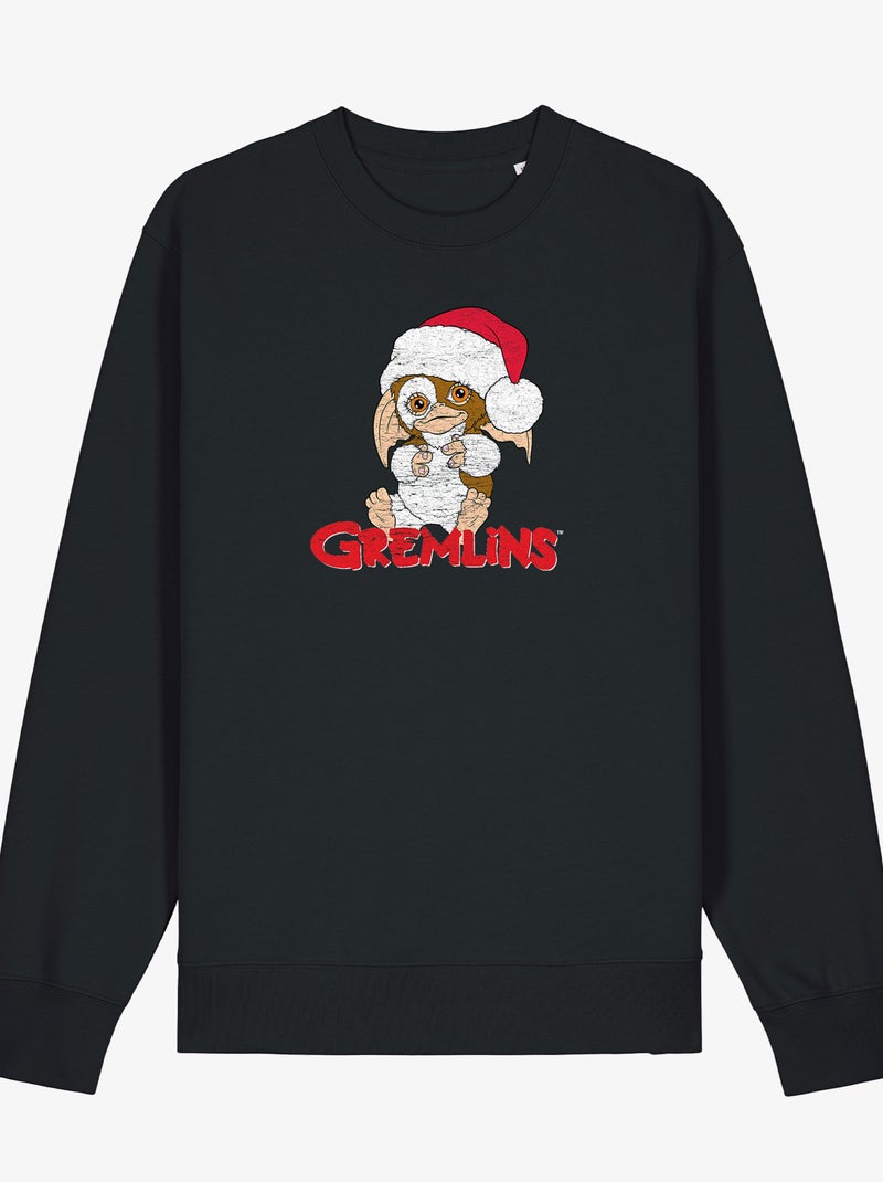 Sweat Homme - GREMLINS 1 Noir - Kiabi