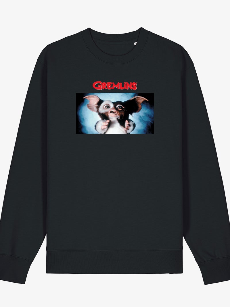 Sweat Homme - GREMLINS 2 Noir - Kiabi