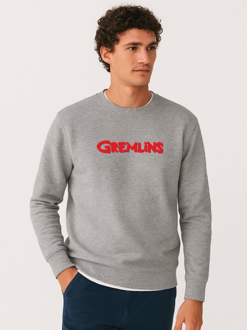 Sweat Homme - GREMLINS LOGO - Kiabi
