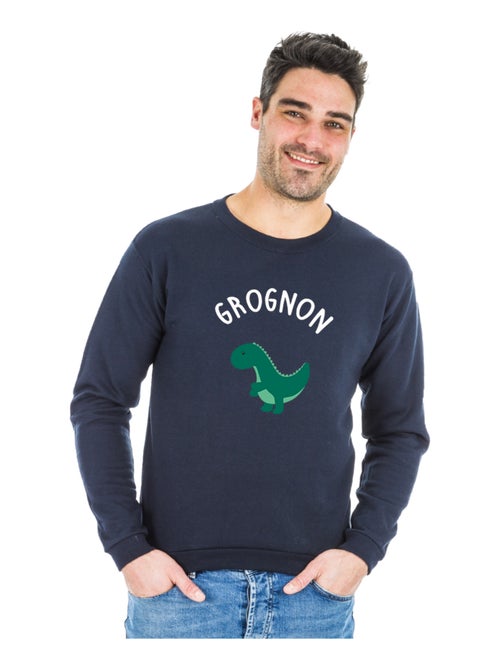 Sweat Homme - GROGNON - Kiabi