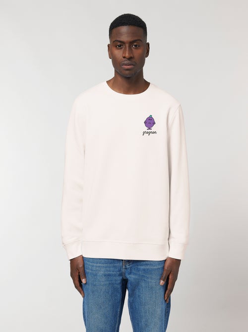 Sweat Homme - GROGNON COEUR - Kiabi