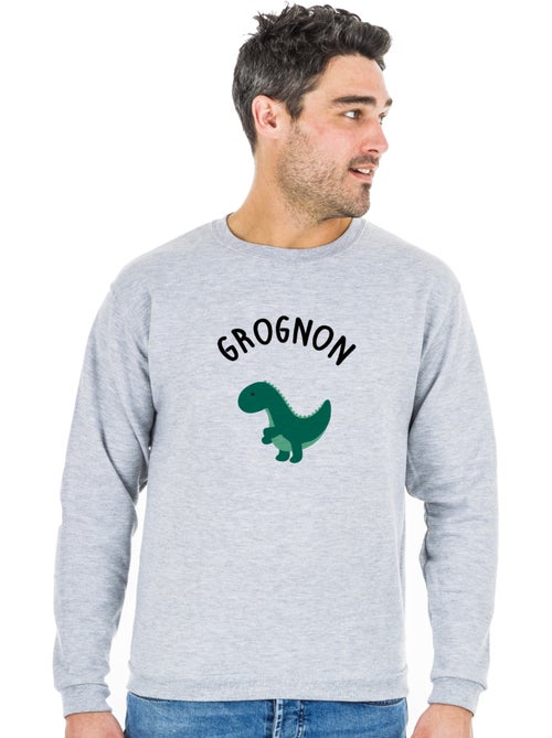 Sweat Homme - GROGNON - Kiabi